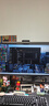 华硕ROG XG27UCS 27英寸显示器4K电竞显示器4K 144Hz原生160Hz HDR400 Type-C旋转升降G-SYNC 实拍图