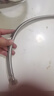 九牧（JOMOO）不锈钢金属冷热进水马桶热水器软管80cm H5688-080101C-1 实拍图