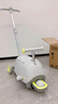 babycare双子滑板车儿童滑板车1-3-8岁多功能宝宝可坐遛娃神器礼物 星屑灰 实拍图