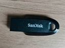 闪迪（SanDisk）128GB USB3.2 U盘 CZ550黑色 读速100MB/s 安全加密 数据恢复 学习办公电脑车载 高速大容量优盘 实拍图