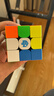 GAN魔方三阶儿童益智玩具磁力初学顺滑比赛用早教新年礼物356M轻装版 实拍图