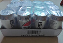 百事可乐Pepsi轻怡 无糖零卡可乐 碳酸饮料汽水330ml*12听 整箱装 实拍图