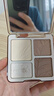 橘朵（Judydoll）高光修容综合盘粉饼鼻影阴影提亮新年礼物#02树影盘暖皮用 实拍图