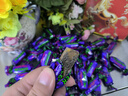 胜屿俄罗斯风味紫皮糖批发糖果婚庆喜糖夹心巧克力酥糖休闲零食品1斤 实拍图
