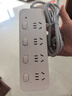 公牛（BULL）分控插座/插线板/插排/排插/接线板/宿舍家用桌面拖线板  3C认证  4位分控全长1米 独立开关 实拍图