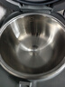 美的（Midea）电饭煲大布丁0涂层电饭锅4升316L母婴级不锈钢内胆3-4人家用多功能无涂层微压智能RE487S品牌官方 实拍图