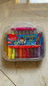 马培德（Maped）水溶性丝滑炫彩棒 可水洗幼儿学生绘彩油画棒 初学美术彩绘涂鸦画笔 836124CH加粗款【24色/盒】 实拍图