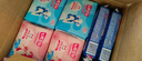 七度空间少女超薄100%纯棉透气卫生巾日夜用姨妈巾组合48片【新国标认证】 实拍图
