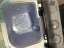 小鸭洗衣机半自动双桶双缸家用大容量小型租房宿舍波轮脱水甩干两用双杠省电老式强动力易操作以旧换新 8.5公斤 双缸 洗5.5+脱3.0 强劲电机全国联保 实拍图