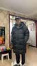 迪桑特（DESCENTE）迪桑特TRAINING系列综训训练运动健身男女同款羽绒服 BK-黑色 2XL (185/104A) 实拍图