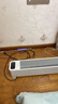 美的（Midea）【APP智能】石墨烯家用踢脚线取暖器 遥控电热电暖器 浴室速热电暖气 节能暖风机全屋升温HDS22LYR 实拍图