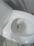 九牧（JOMOO）马桶 家用虹吸式马桶大冲力节水坐便器 防臭瞬冲 易洁抗菌马桶 行业爆款-双旋暴风冲11370-305坑 实拍图