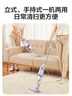 海尔（Haier）吸尘器家用 有线手持推杆二合一 大功率大吸力 轻量车辆清洁 宠物毛发清洁HSC-S802A 实拍图