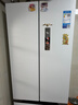 美的（Midea）400L法式多门冰箱超薄零嵌入式小户型除菌净味一级能效风冷无霜以旧换新白色MR-421WUFPZE国家补贴 实拍图
