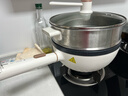美的（Midea）电炒锅 电火锅 电蒸锅 电煮锅 家用多用途炒菜专用锅 4L一体电热锅不粘锅 HGE2811B 配蒸笼木铲 实拍图