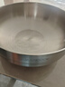 美厨（MAXCOOK）304不锈钢碗 大汤碗双层隔热 餐具面碗22CM MCWA106 实拍图