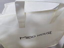 MIDO HOUSE铭都冬季厚被子被芯60%大豆纤维被纯棉秋冬被子150x200约4.3斤 实拍图