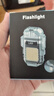 【手电打火机】防水便携超长续航点烟器侧灯手电筒户外type-c充电 普通款-电热丝 实拍图