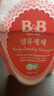 保宁（B&B）婴幼儿洗衣液补充装去污留香温和植萃内衣裤洗衣液【1.6斤袋装】 实拍图