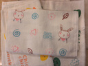 洁丽雅（Grace）A类纯棉洗脸可爱家用卡通儿童小毛巾宝宝柔软吸水婴儿童面巾 4条 实拍图