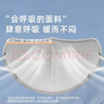佳睦保暖口罩秋冬骑行防风防寒3d立体高颜值加绒加厚不起雾可水洗咖色 实拍图