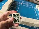 劲邦麻将牌家用手搓仿玉石大号手打麻将48号108张（颜色随机）JB0259 实拍图