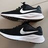 耐克NIKE男子跑步鞋REVOLUTION 7运动鞋FB2207-001黑白44 实拍图