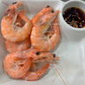 鲜京采 原装进口厄瓜多尔白虾 净重3.3斤 大号30-40规格 50-66只/盒 实拍图