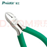 宝工（Pro’skit） 1PK-036S 防滑绿柄钛金有牙尖嘴钳 (136mm) 实拍图
