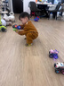 汇乐玩具惯性越野车小汽车玩具车大全男女孩1岁宝宝儿童益智回力车 实拍图
