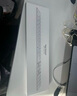Apple/苹果 妙控键盘-白色-中文(拼音) 带有触控ID和数字小键盘 轻薄苹果键盘蓝牙键盘无线键盘办公键盘 实拍图