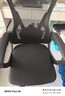 锦汐 电脑椅家用办公椅子靠背人体工学椅学习转椅老板座椅游戏电竞椅 【可后躺】黑框黑网 实拍图