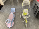 酷骑儿童三轮车K4脚踏车1-5岁遛娃神器可折叠手推车1车8用周岁礼物 实拍图
