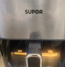 苏泊尔（SUPOR）空气炸锅不用翻面 家用全自动 远红外加热 6L家用多功能 可视触控3D锁嫩空气炸锅KD60YQ885 实拍图