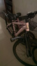 凤凰（Phoenix） 上海凤凰山地自行车成人男士女式学生变速宽胎越野赛车公路单车 钢架辐条轮粉【省力全轴承】 26寸24速【参考:158-188cm】 实拍图