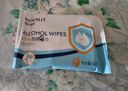 海氏海诺 75%酒精湿巾一次性消毒棉片大号桶装大包儿童免洗手湿巾纸100抽 实拍图