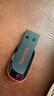 闪迪（SanDisk）64GB USB2.0 U盘 CZ50酷刃 黑红色 小巧便携 时尚设计 安全加密软件 实拍图