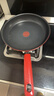 特福（Tefal）平底锅家用牛排不粘煎锅少油烟有钛煎饼锅电磁炉燃气灶通用28cm 实拍图
