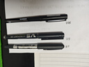 百乐（PILOT）【热门商品】BXC-V5墨胆黑色墨水直液式走珠笔中性水笔可换墨胆学生办公文具 BXS-IC V5升级版 3支 实拍图