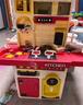 欣格儿童玩具女孩特大厨房90件套做饭过家家仿真模拟煮饭厨具声光 实拍图