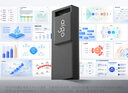 爱国者（aigo）32GB USB2.0 U盘 A10 金属企业定制u盘 电脑办公学习U盘 迷你防水优盘 实拍图
