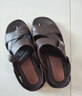 回力休闲凉鞋男款居家拖鞋户外两穿沙滩舒适透气简约HL3338棕43码 实拍图