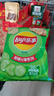 乐事（Lay's）薯片 黄瓜味 135克 休闲零食 膨化食品 实拍图