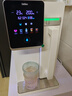有逸（Unities）Uwater S5加强版冷热台式净饮机净水器直饮0阻垢剂反渗透免安装玻璃纯水壶 奶油白 实拍图