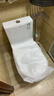 安华大口径家用马桶虹吸式大冲力落地普通防臭坐便器NL317-GM 305坑距 实拍图