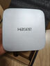 神舟（HASEE）mini PC6E迷你台式电脑商用办公小主机(酷睿十二代N100 12G 512GSSD WIFI无线 win11) 实拍图