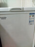 澳柯玛（AUCMA）100升单温冷柜家用减霜小冰柜冷藏柜冷冻柜小型冷柜卧式顶开门冰箱一级能效 BC/BD-100H 以旧换新 实拍图