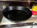 LODGE【美国进口】23CM铸铁煎锅不易粘无涂层牛排煎锅生铁锅L6SK3 实拍图