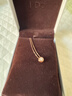 I Do【新年礼物】Round18K金钻石项链女吊坠锁小气泡情人节送女友老婆 【经典款】18K金/3分 实拍图