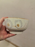 陶瓷碗家用喜庆乔迁新居碗碟餐具套装岁月静好饭碗 岁月静好1碗 实拍图